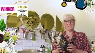 BOOM Awards 2025. Mayan Gold Winner - Best Organic Coffee