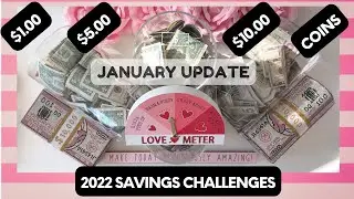UPDATE :  $1.00 | $5.00 | $10.00 (Hamilton Challenge) | Coins | ASMR Cash Stuffing