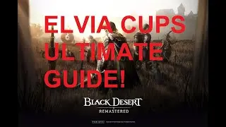 Elvia Cups For Accessories Guide! | Black Desert Online