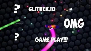 Slither.io game play 17K