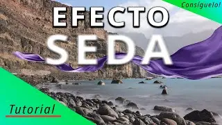 QUÉ es el EFECTO SEDA en fotografía - Fotografía para principiantes