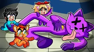 Quién MATÓ a CATNAP en MINECRAFT?! 😭 MURIO PARA SIEMPRE | SRGATO X FLOR en POPPY PLAYTIME CHAPTER 3