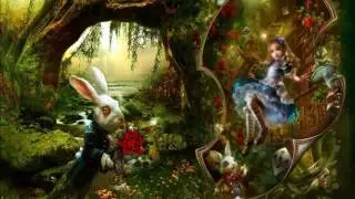 Alice In Wonderland Progressive Psytrance Mix 2017 ૐ Psytrance Nation ૐ