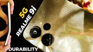 Realme 9i 5G Durability Test - Real Risky Design?!