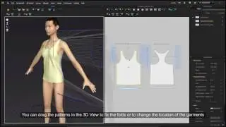 Marvelous Designer tutorial, CG clothes creation, Part 3
