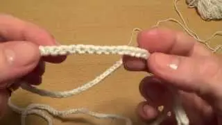 Crochet for Beginners: Lace - Double Chain