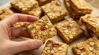 No flour! No sugar! You eat this Crispy snack every day without getting fat | asmr