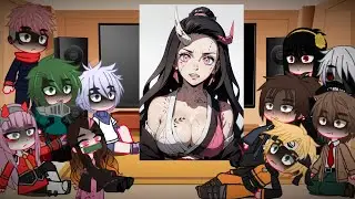 Anime Characters React to ??? || Gacha Club