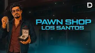 GTA V Interior - Pawn Shop - FiveM
