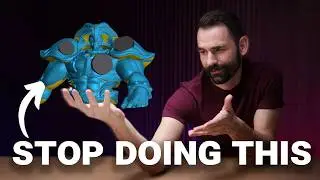 Stop Wasting Resin and reduce failing! How to Hollow 3D Models | Lychee Slicer Tips