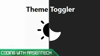 Dark Mode / Light Mode Toggler (Switch) Tutorial [HTML, CSS, JS]