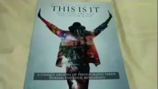 Michael Jackson This Is It Show Program