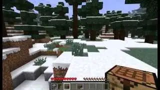Minecraft часть 1:Ночлег