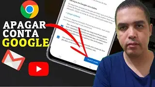 Como Apagar Conta do Google