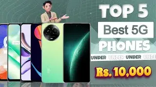 Ultimate Guide: Top 5 Affordable 5G Phones Below ₹10,000