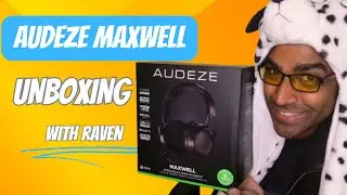 Is This the Ultimate Gaming Headset? Audeze Maxwell Unboxing