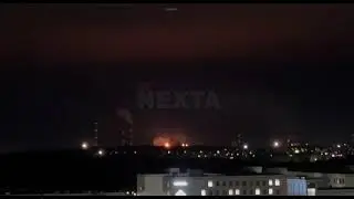 СЬОГОДНІ, 27 жовтня, безпілотники завдали удару по Рязанському НПЗ.