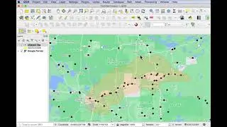 Manually Select Features in QGIS3