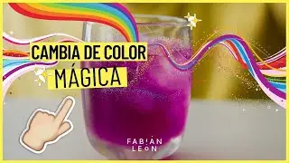 Limonada que CAMBIA DE COLOR | EXPERIMENTO 💥