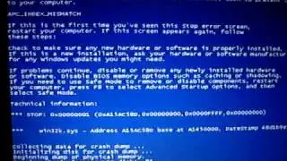WoW BSOD