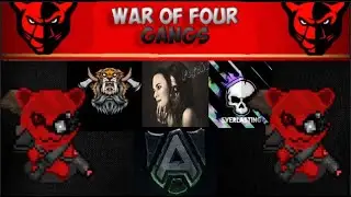 War of Four Gangs - Graal Ol West