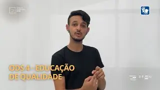 Sábado com Libras | ODS 4 (Educação de Qualidade)