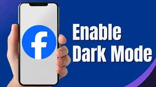 How to Enable Dark Mode on Facebook App | Dark Mode for Facebook App iOS (2024)