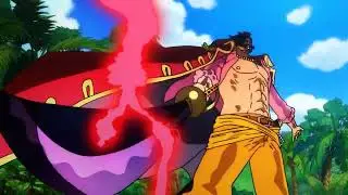Roger clashes with Whitebeard