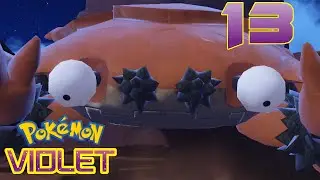 [Let's Play] Pokemon Violet Wonderlocke Ep 13: The Stony Cliff Titan