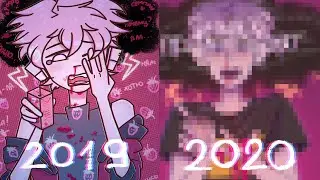 redrawing art 2019 (и болтовня) | SPEEDPAINT|
