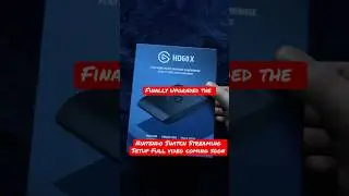Streaming Nintendo Switch OLED with Mac…?! (Upgraded to the Elgato HD60 X)