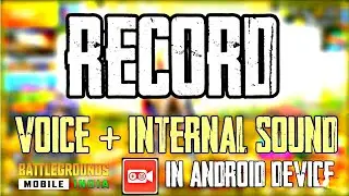 How to record internal audio + mic in Android | Best Screen Recorder for Gaming🔥