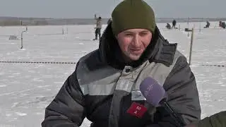 ОЭМК зимняя рыбалка 2 марта 2024