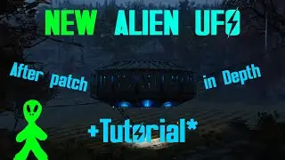 *UPDATED* How to build a UFO CAMP After patch ( Fallout 76 ) 2022