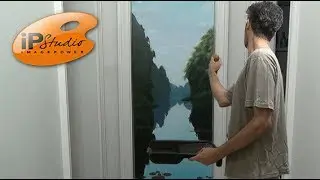 WIP - Pintando uma Paisagem em Tinta Acrílica - Curso de Desenho IPStudio