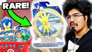 Sonic Toy Hunt! - I Found Rare BOOTLEG Sonic Figures! (Toys, Blind Bags, & More!)