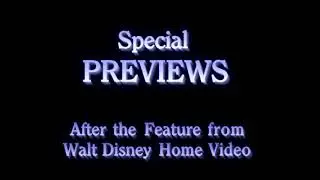 Special Previews and Fly In Feature Presentation (Fanmade)