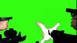 Loads Of Guns Shooting( Cargas, armas, tiro, armas atirando) Green screen Green screen (chroma key)