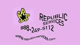 Republic Services commercial with BestWay Disposal