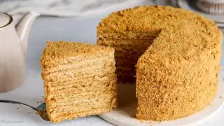 Russiun Honey Cake MEDOVIK