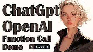 Unleashing the Power of ChatGPT API OpenAI parallel function calling demo.