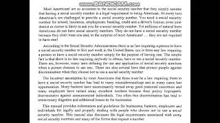 social security