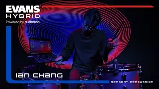 'Audacious' Drumming: Ian Chang Plays the EVANS Hybrid Sensory Percussion Sound System