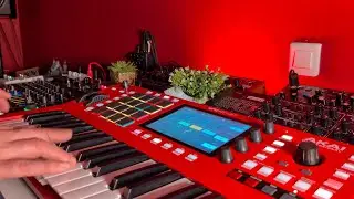 MPC Live Jam with the JURA Plugin