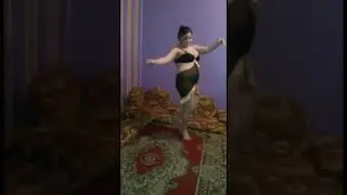رقص شرقي ساخن بقميص النوم ملط بدون ملابس داخليه اتحداك ما تعيده (3)