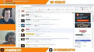 YogBlog Session 2 | AlexTheRambler and TheSpiffingBrit