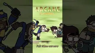 'Arcane' in a Nutshell #Arcane #season2