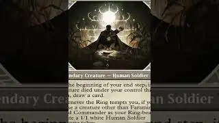 The Top White Cards from Lord of the Rings: Tales of Middle Earth (last to 1st) #MTGShorts