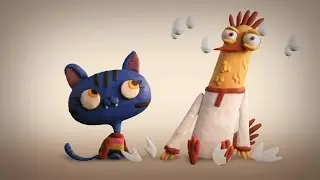 Гора самоцветов - Петушок и Кошечка (A Cockerel and a Pussy-Cat) Эрзянская сказка