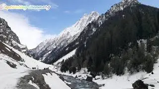 Sonamarg kashmir in winters